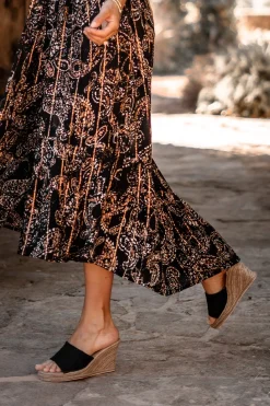 Wedge Elia Noir