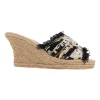 Wedge Inessa Baroque Black Print