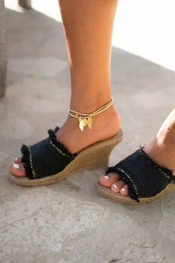 Wedge Inessa Destello Noir