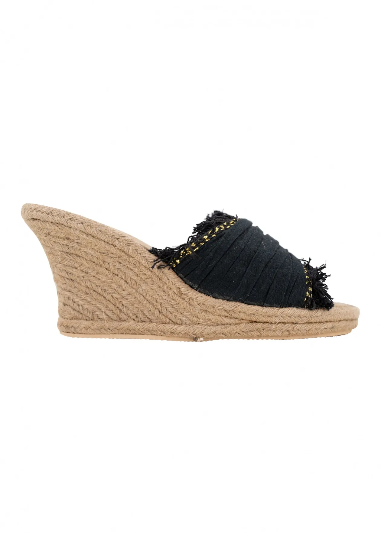 Wedge Inessa Destello Noir