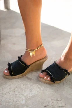 Wedge Inessa Destello Noir