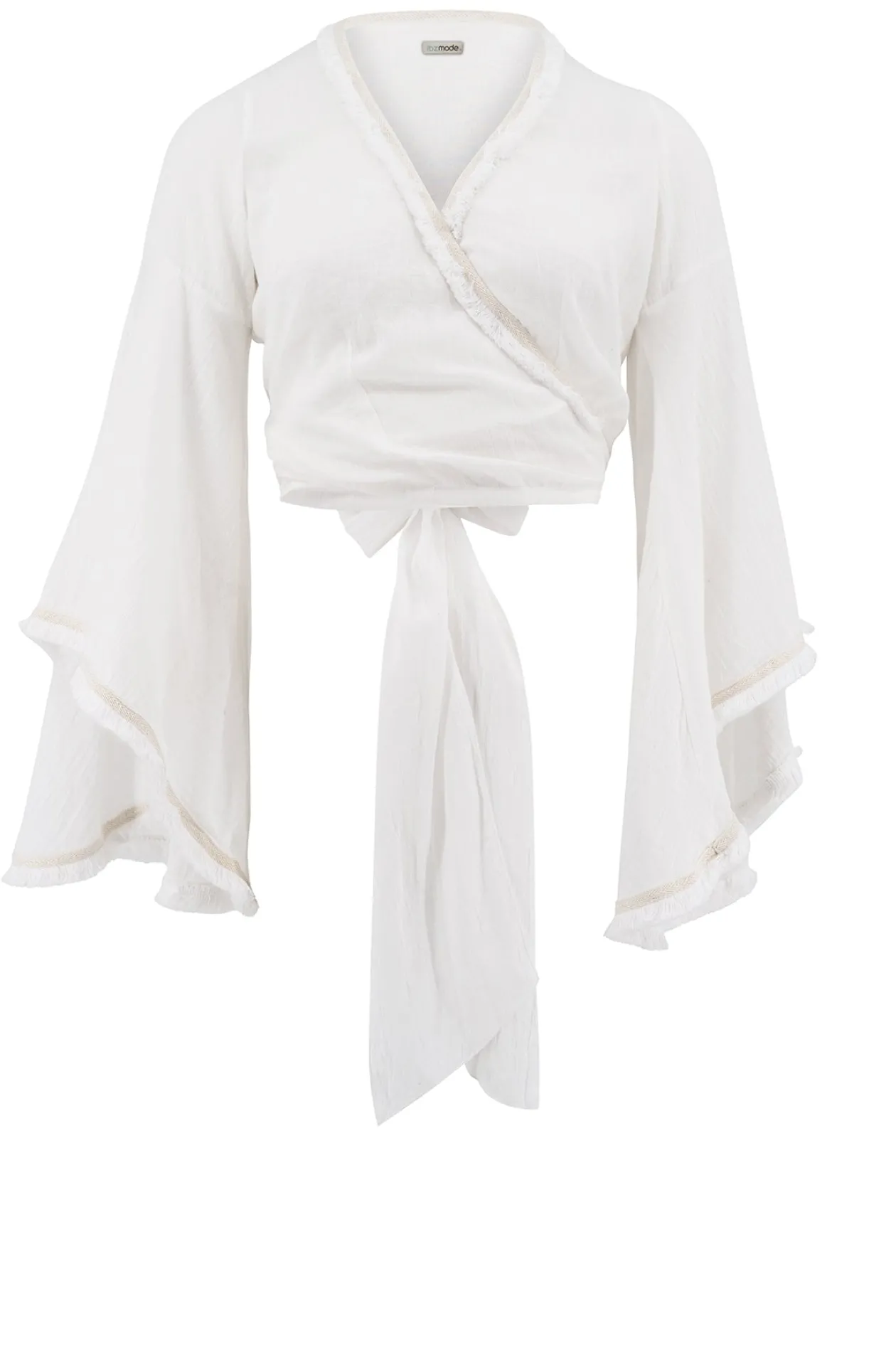Wrap Top Garcia White